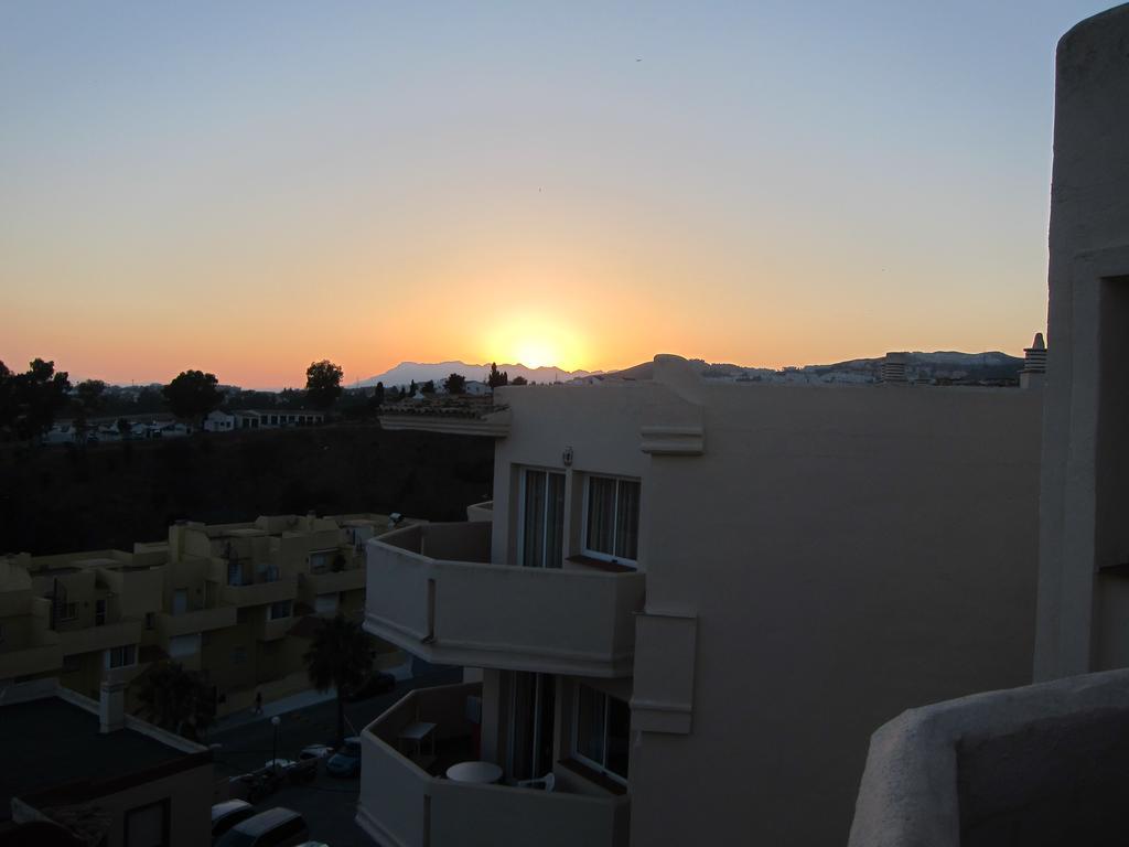 Ferienwohnung Seaview Penthouse Sitio de Calahonda Exterior foto