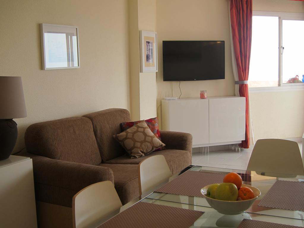 Ferienwohnung Seaview Penthouse Sitio de Calahonda Exterior foto