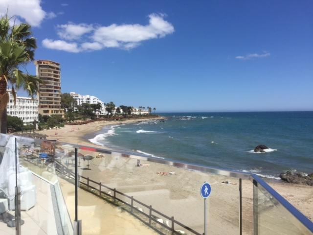 Ferienwohnung Seaview Penthouse Sitio de Calahonda Exterior foto