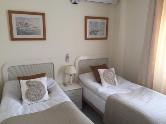 Ferienwohnung Seaview Penthouse Sitio de Calahonda Exterior foto