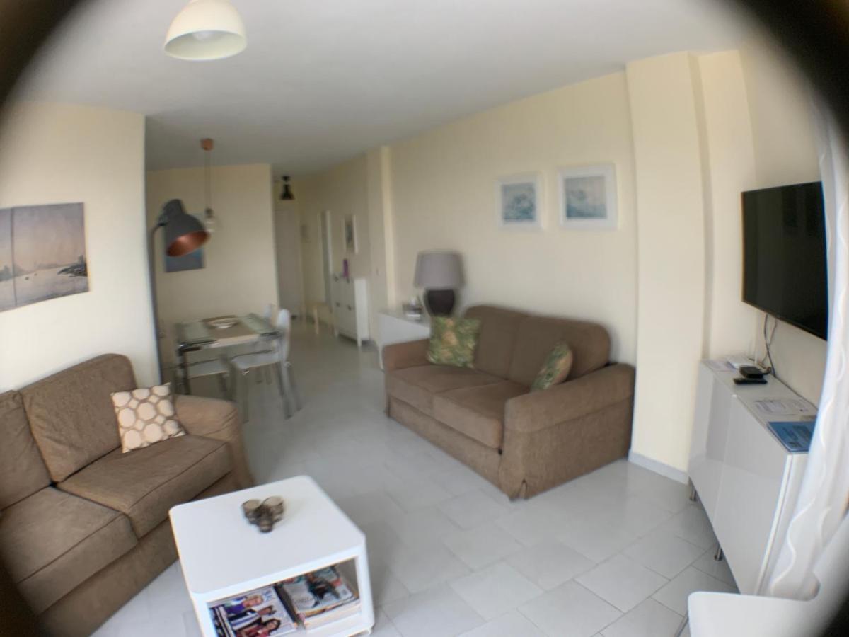 Ferienwohnung Seaview Penthouse Sitio de Calahonda Exterior foto
